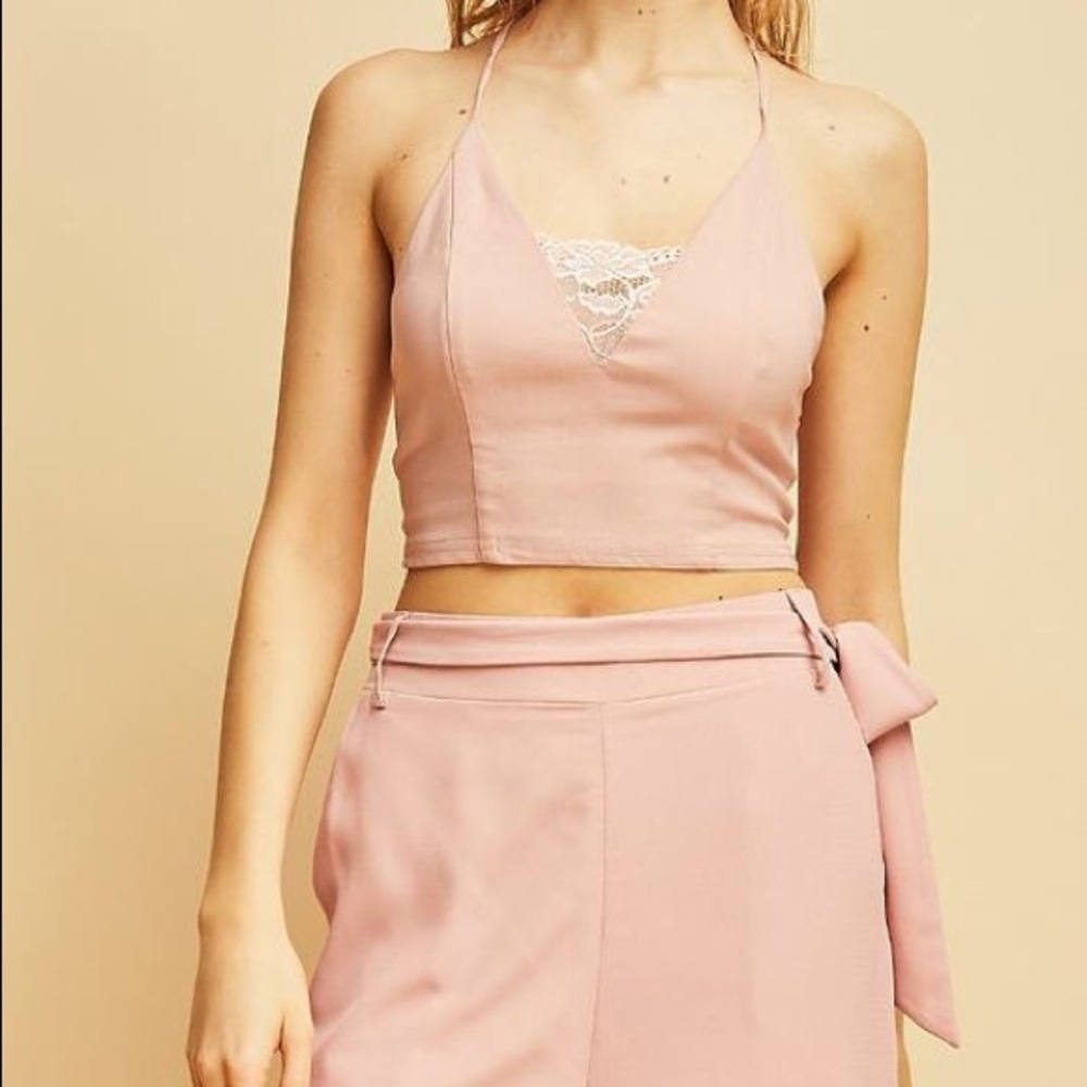 Adjustable Blush Brallet